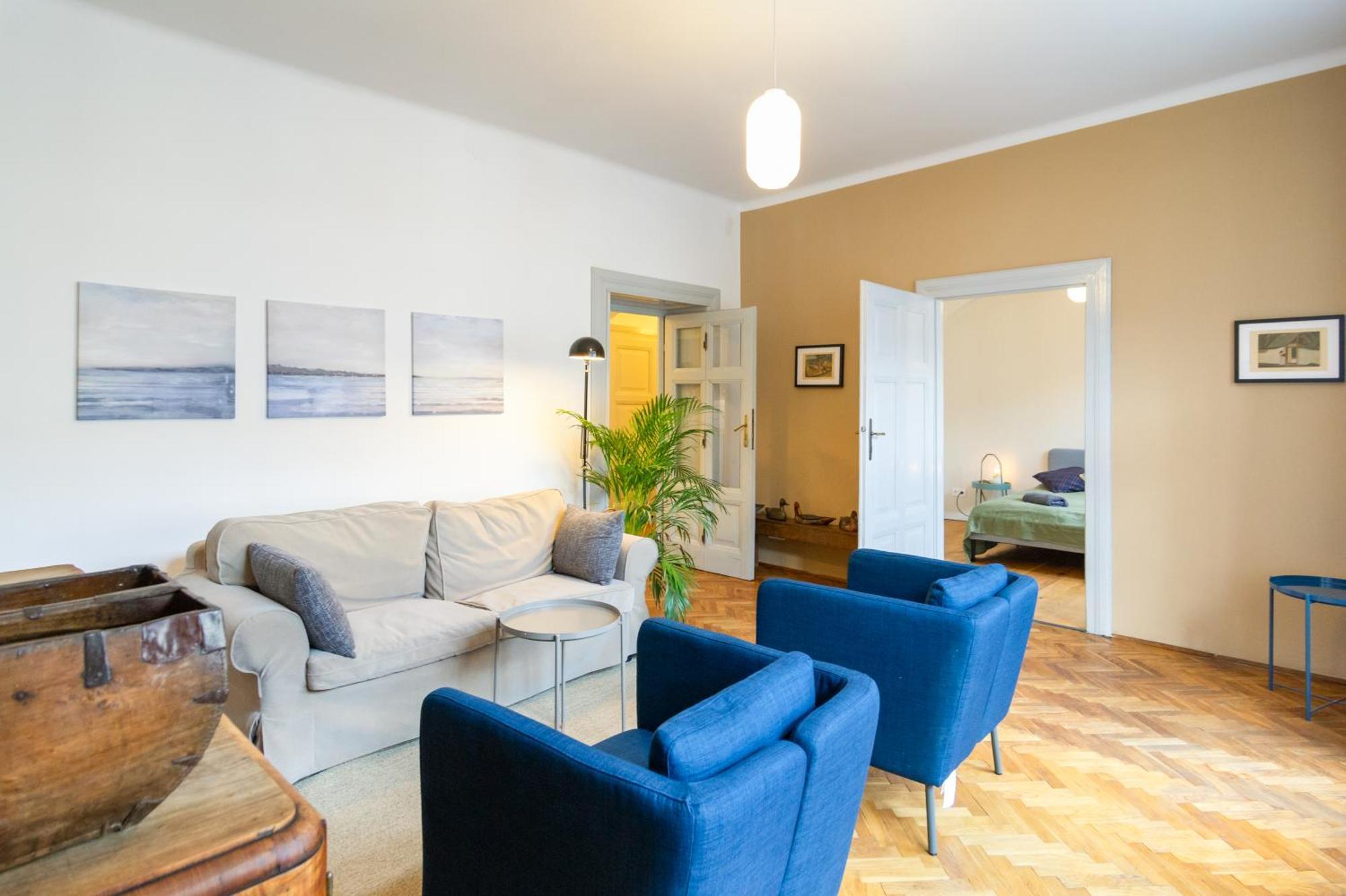 Vintage Charm,3 Bedrooms,Old Town Krakow Bagian luar foto