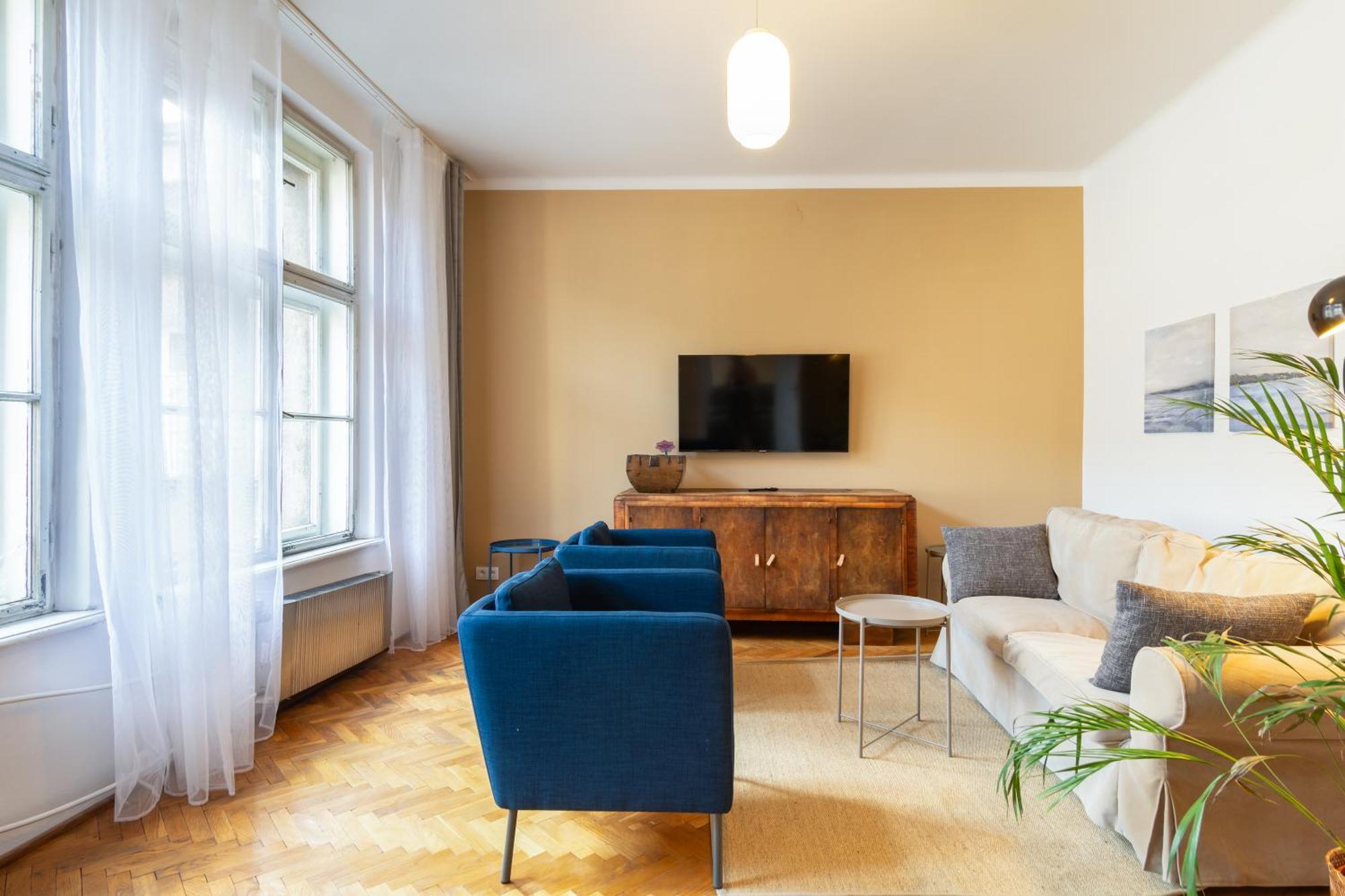 Vintage Charm,3 Bedrooms,Old Town Krakow Bagian luar foto