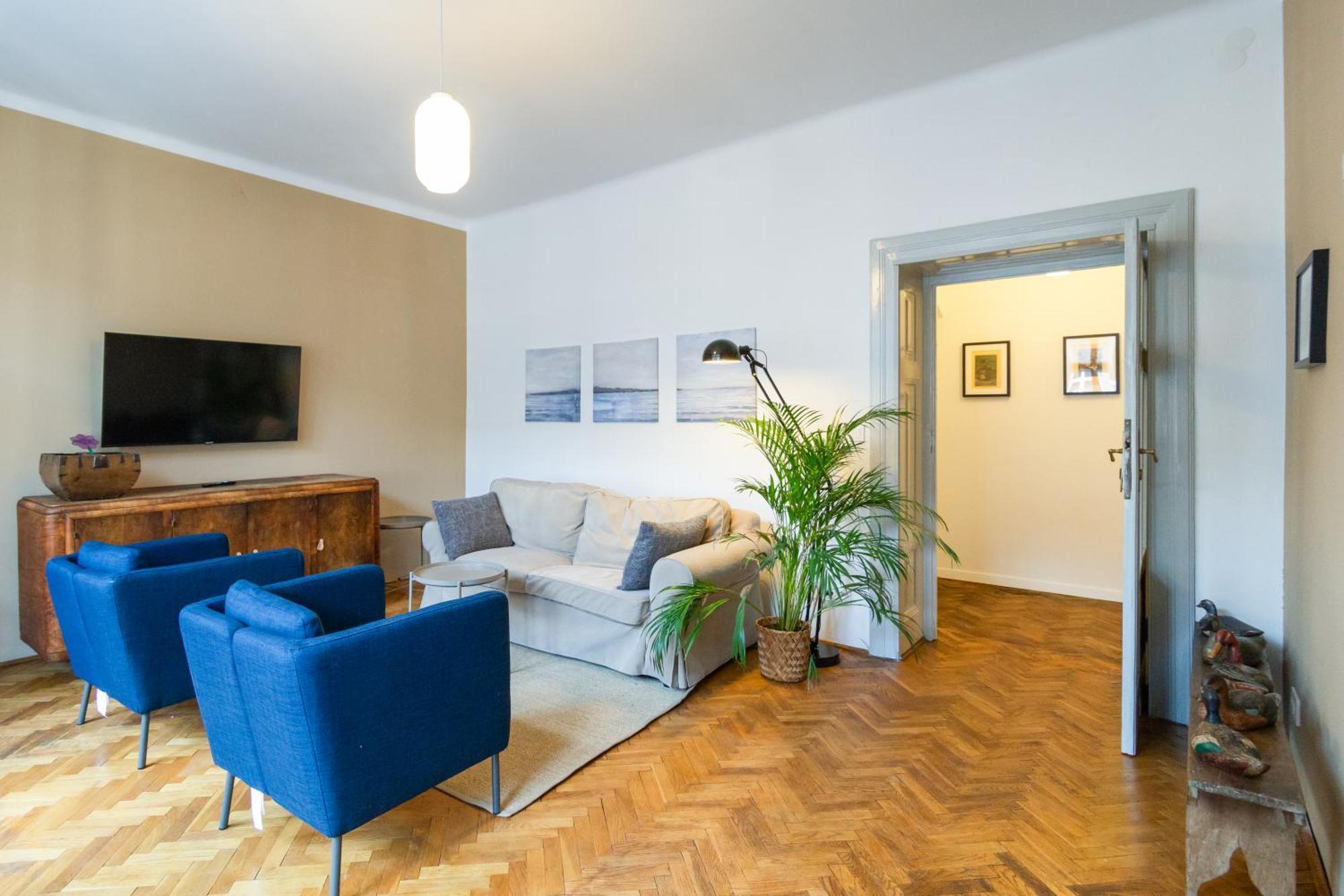 Vintage Charm,3 Bedrooms,Old Town Krakow Bagian luar foto