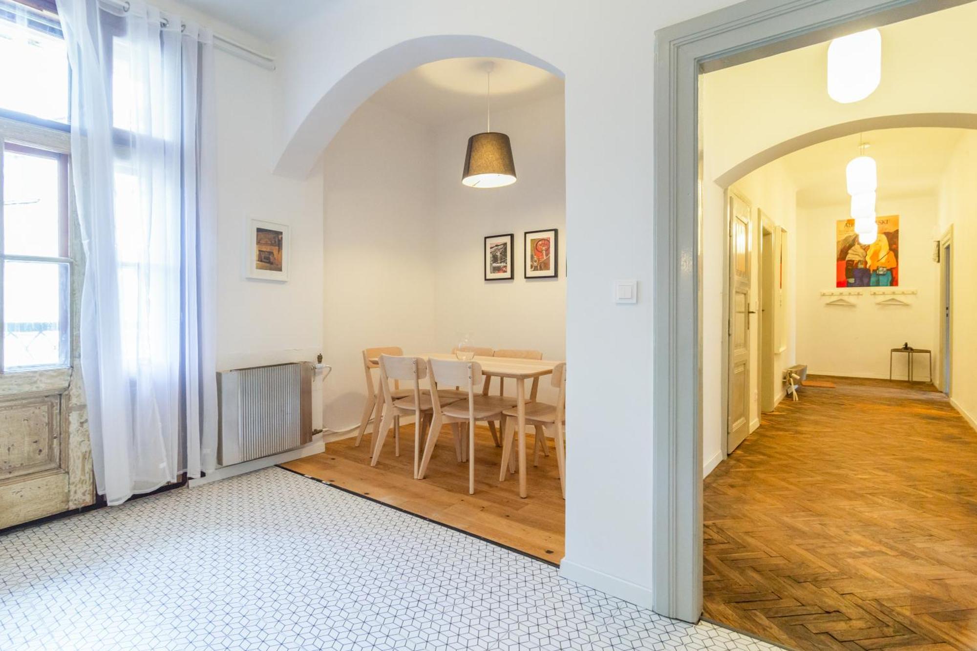 Vintage Charm,3 Bedrooms,Old Town Krakow Bagian luar foto
