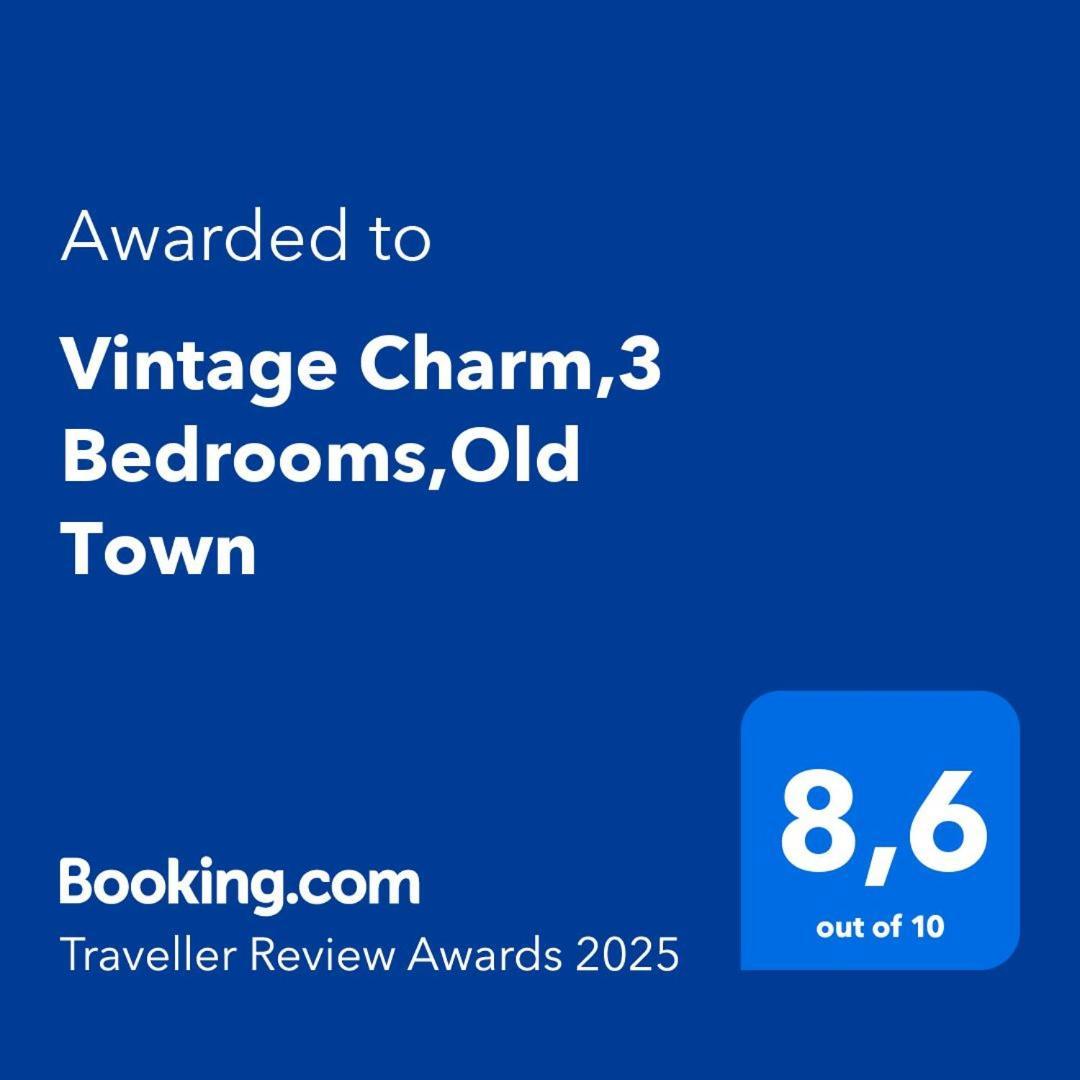 Vintage Charm,3 Bedrooms,Old Town Krakow Bagian luar foto